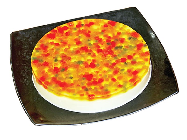 টুটি ফ্রুটি পুডিং