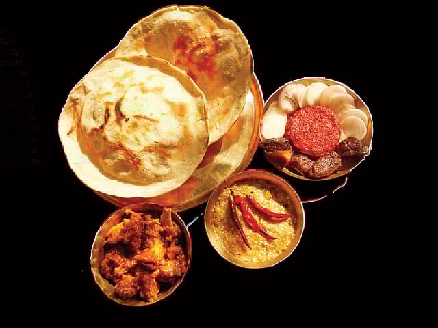 চাঁপাইনবাবগঞ্জের কালাই রুটি