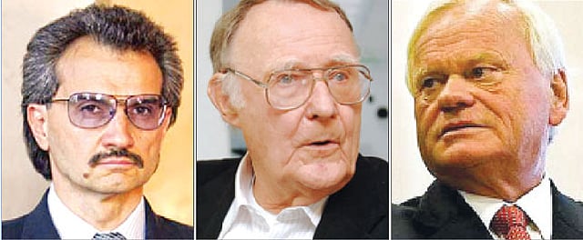 প্রিন্স তালাল, ইংভার ক্যাম্পরাড, জন ফ্রেডরিকসেন