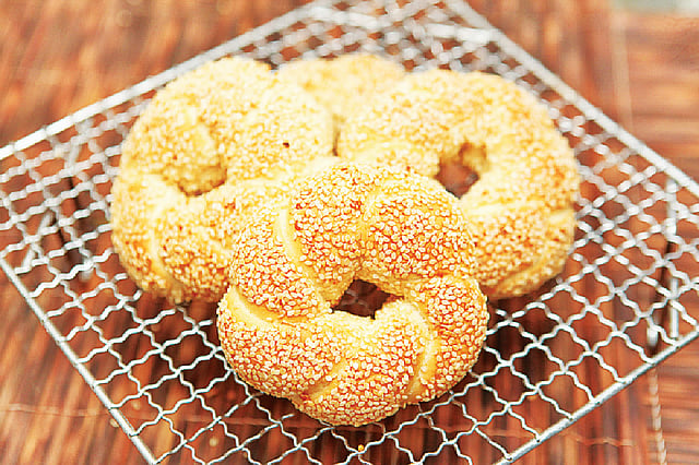 টার্কিশ বেগেল