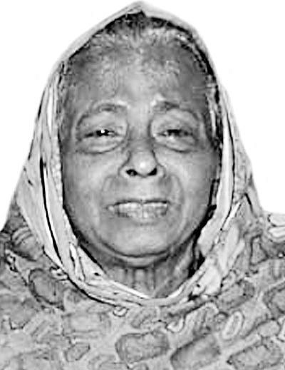 রাহেলা বেগম
