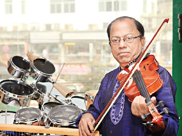সুনীল চন্দ্র দাস। ছবি: খালেদ সরকার