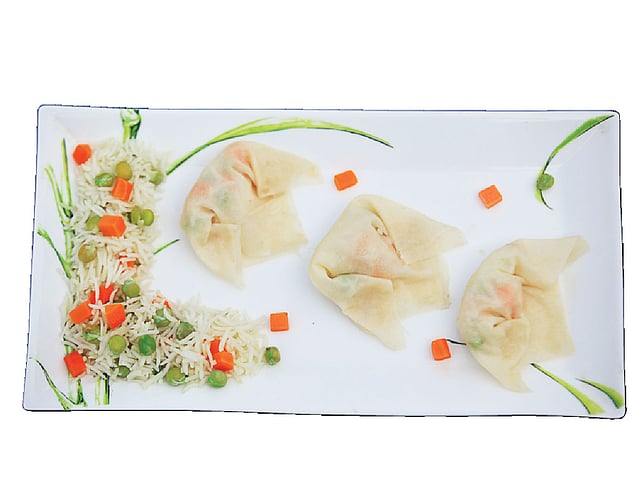 রাইস মোমো