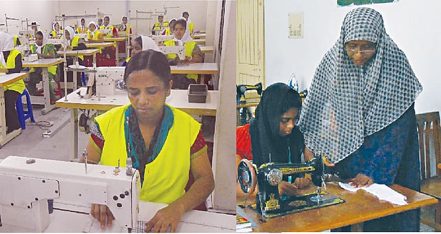 পাঁচটি ট্রেড কোর্সে মোট ১০০ জন নারীকে বিনা খরচে (থাকা-খাওয়াসহ) তিন মাস মেয়াদি প্রশিক্ষণ দেবে ফজিলাতুন্নেছা মুজিব মহিলা প্রশিক্ষণ একাডেমি