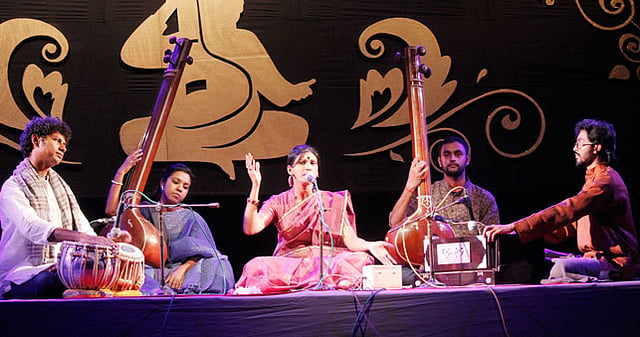 ছায়ানটে চলছে শুদ্ধ সংগীত উৎসব
