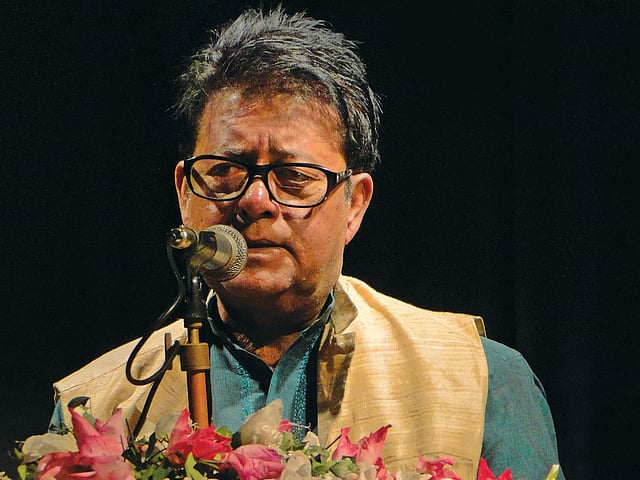 টিআইসিতে বক্তব্য দেন মামুনুর রশীদ