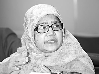 শামসুন্নাহার মেমা