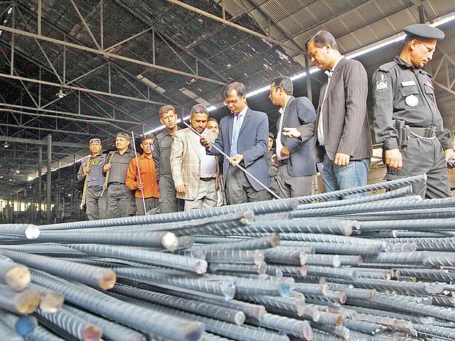 মানহীন রড বিক্রি করার দায়ে বেনজ ইন্ডাস্ট্রি বাংলাদেশ লিমিটেডকে গুনতে হলো জরিমানা