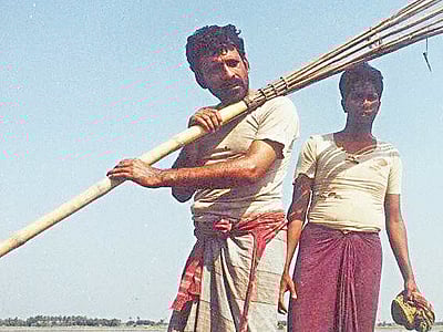 লালসালু ছবির দৃশ্য