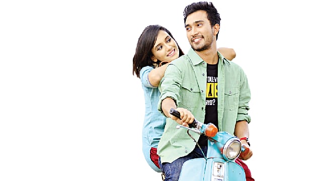 শত ডানার প্রজাপতি নাটকে সাবিলা নূর ও জোভান