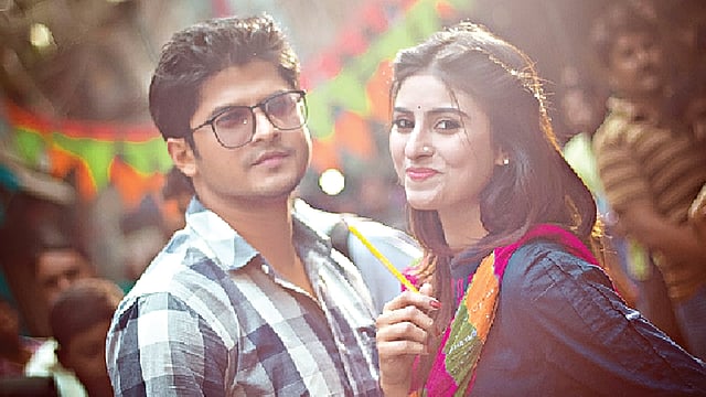 পেন্সিলে আঁকা ভালোবাসা নাটকে নিলয় ও শখ
