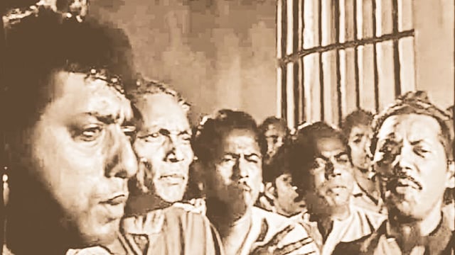 জহির রায়হানের কালজয়ী চলচ্চিত্র জীবন থেকে নেয়ার দৃশ্য