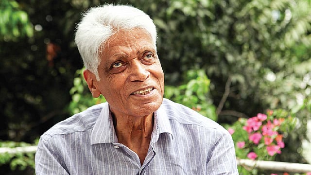 জামিল চৌধুরী। ছবি: খালেদ সরকার