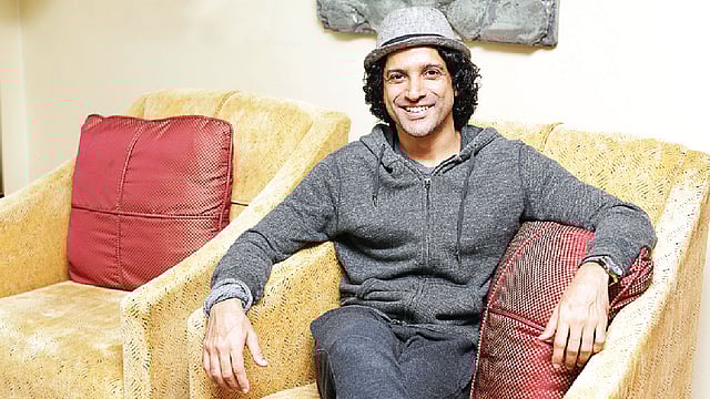 ফারহান আখতার। ছবি: কবির হোসেন