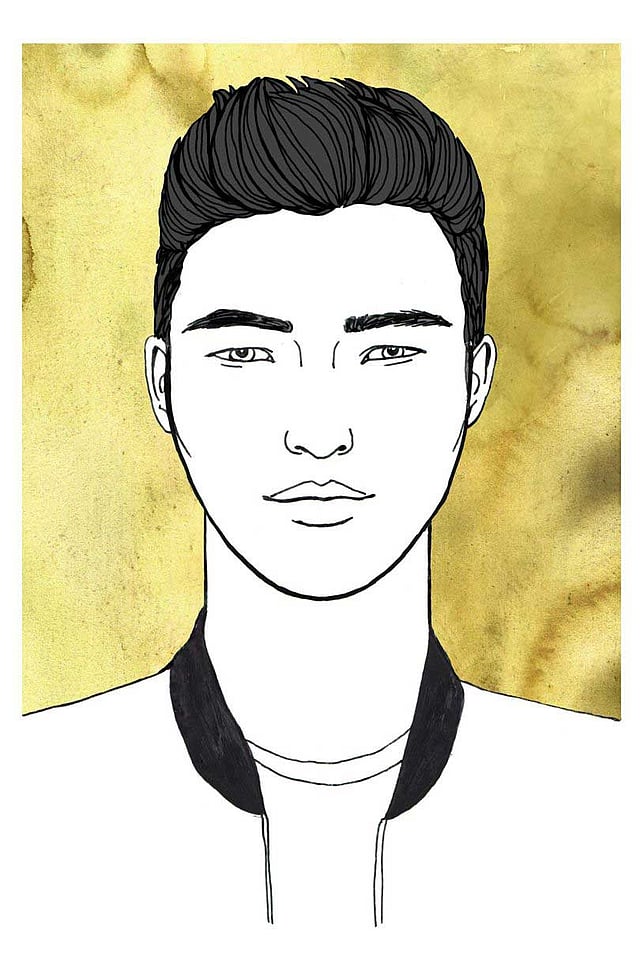 মুখের শেপ স্কয়ার হলে চুলের ছাঁট ছোট হলেই ভালো।