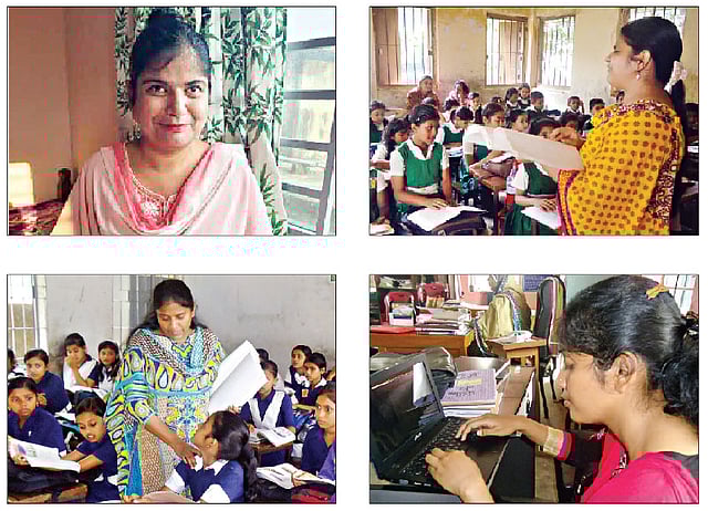 উম্মে সালিমা চৌধুরী, উম্মে হাবিবা চৌধুরী , উম্মে তাসলিমা চৌধুরী, উম্মে তানজিলা