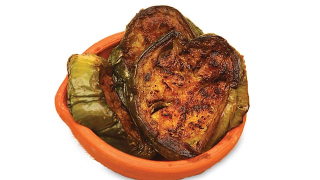 বেগুন ভাজি