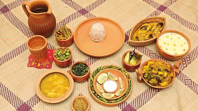 ২২ পদের বৈশাখী রান্না