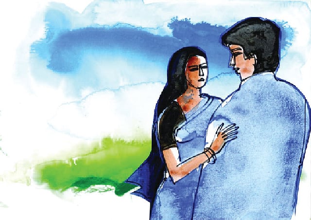 অলংকরণ: মাসুক হেলাল