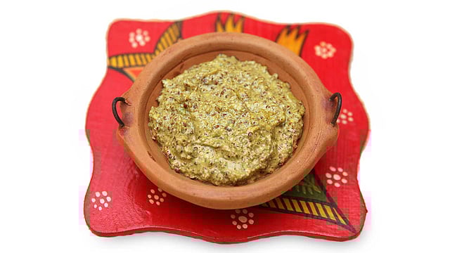 সরিষা ভর্তা