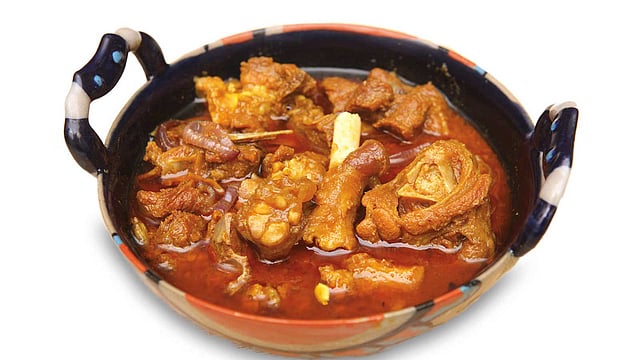 ঝোল খাসি