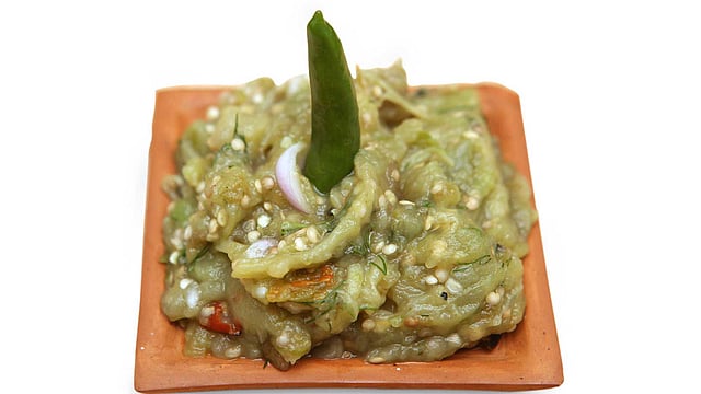 বেগুন ভর্তা