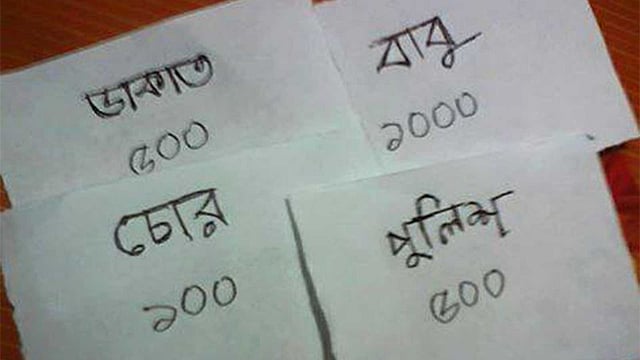 চোর-পুলিশ খেলা