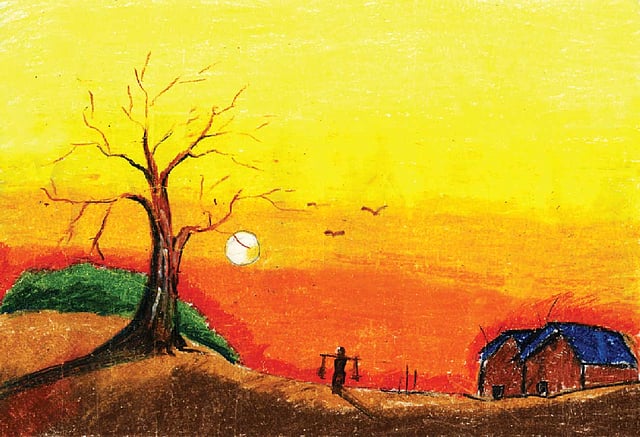 আকাশের কত রং!