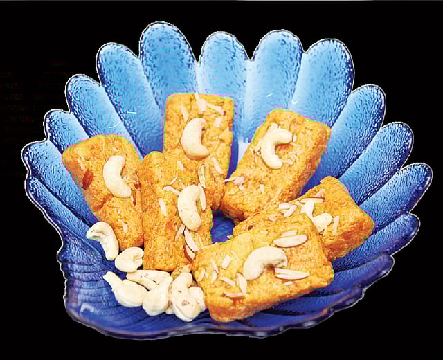 গাজরের বোম্বাই হালুয়া