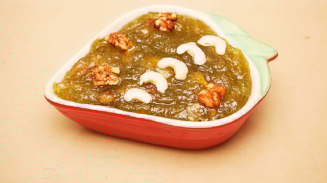 পেঁপের ক্রিস্টাল হালুয়া