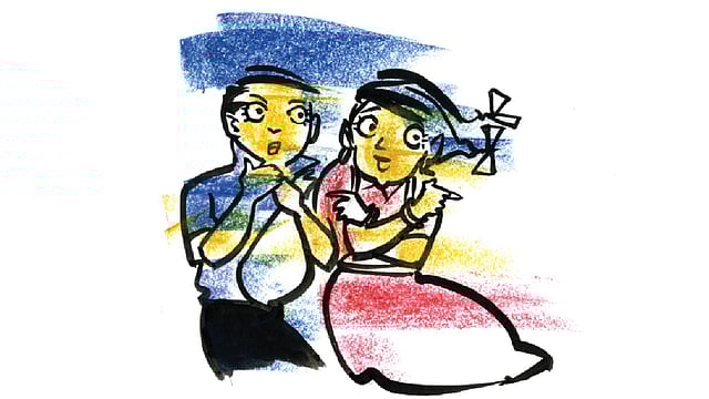 অাঁকা: মাসুক হেলাল