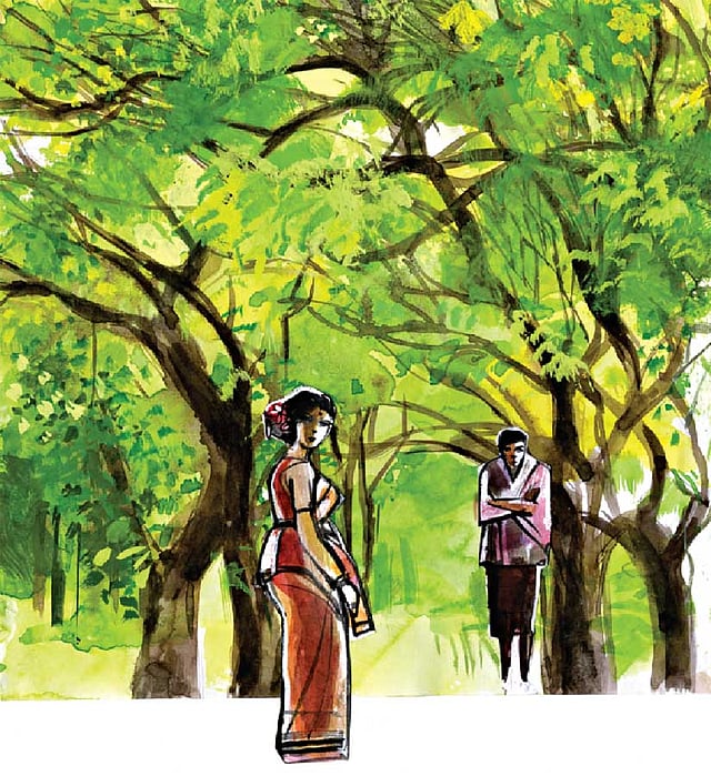 অলংকরণ: মাসুক হেলাল