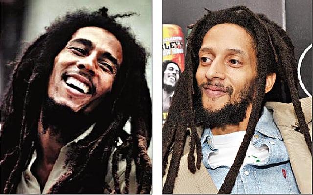 বব মার্লে, জুলিয়ান মার্লে