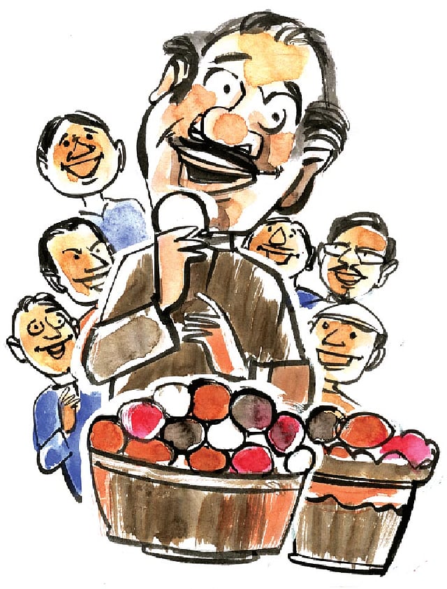 আঁকা: মাসুক হেলাল