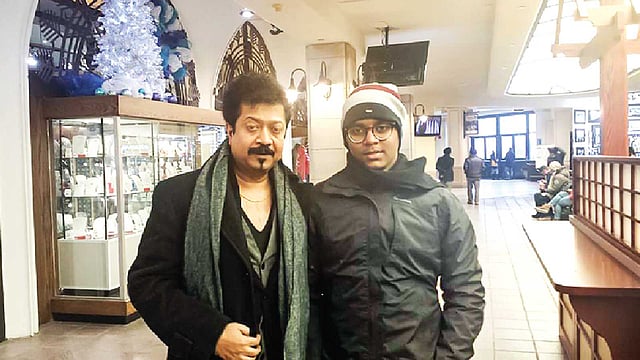 নিবিড়ের আদর্শ বাবা কুমার বিশ্বজিৎ