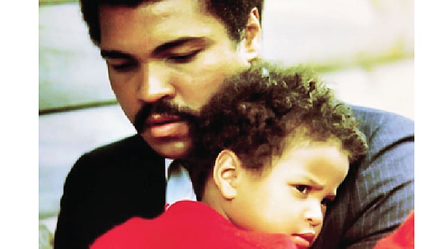 ছোটবেলায় মারিয়াম আলী ছিলেন বাবা–অন্তঃপ্রাণ। ছবি: সংগৃহীত