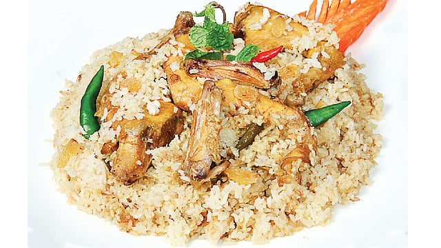 ঢাকাইয়া মালাই বিরিয়ানি