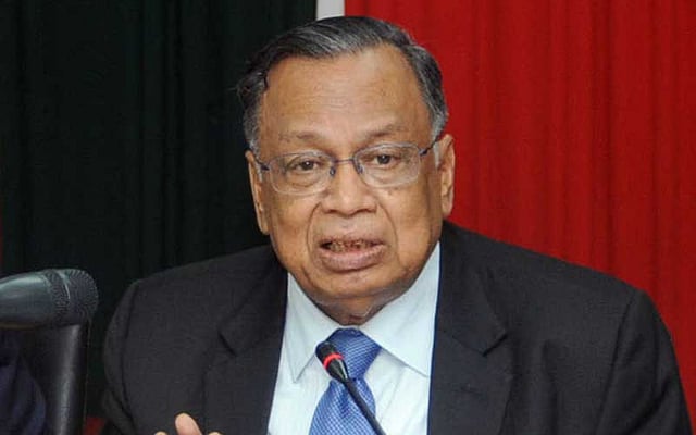 এ এইচ মাহমুদ আলী। ফাইল ছবি