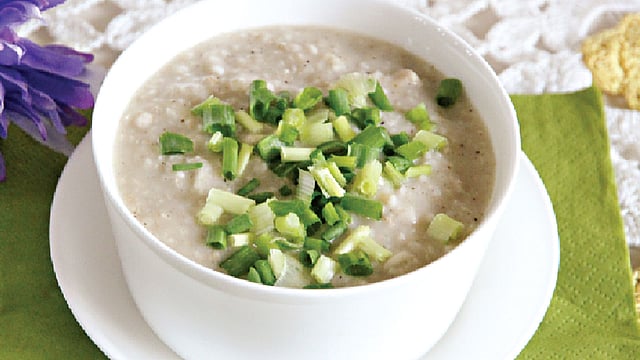 মুরগির ওটস স্যুপ