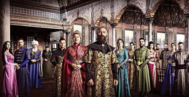 ‘সুলতান সুলেমান’ টিিভ ধারাবাহিকের পোস্টার। ছবি: সংগৃহীত