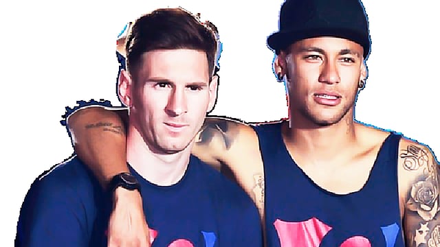 মেসি ও নেইমার