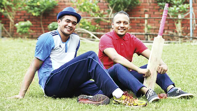 বন্ধু তাসকিনের ক্রিকেট মাঠে প্রায়ই হাজির হন মিনার