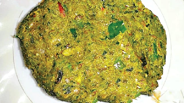 চিংড়ি শুঁটকি ভর্তা