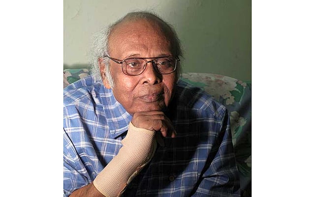 শহীদ কাদরী (১৪ আগস্ট ১৯৪২-২৮ আগস্ট ২০১৬)। ছবি: নাসির আলী মামুন, ফটোজিয়াম