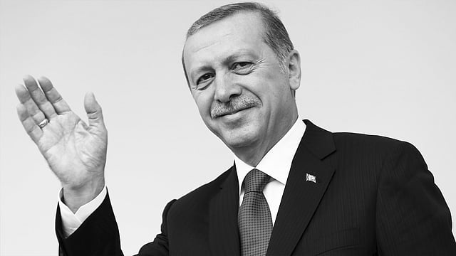 তুরস্কের প্রেসিডেন্ট রিসেপ তাইয়েপ এরদোয়ান