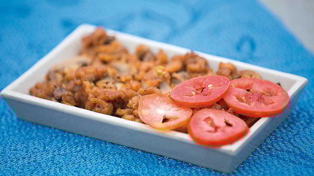 হানি গার্লিক চিকেন