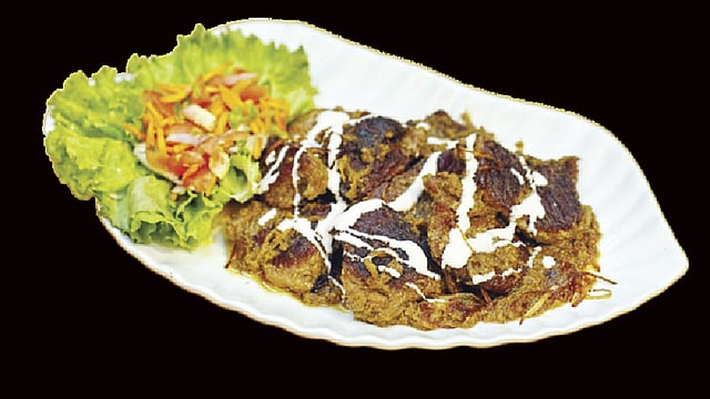 দইয়ে কষা মাংস