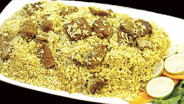 মসলা তেহারি