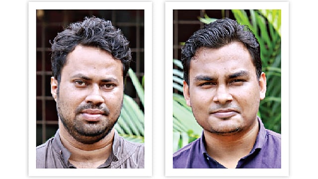 সৌরভ শামিম ও মুহাম্মাদ জাহিদ হোসেন