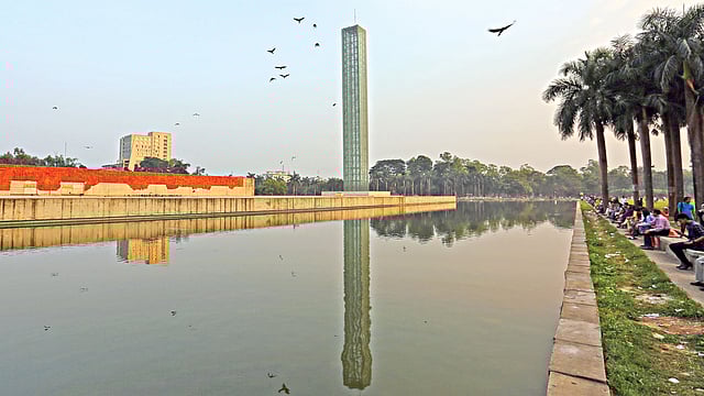 বর্তমান ছবি। ছবি: হাসান রাজা